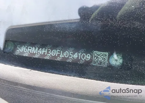 2015 Honda Cr-V Lx from USA, damaged, VIN 5J6RM4H30FL054109